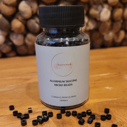 haarwerk-microbeads-kleur-1-zwart